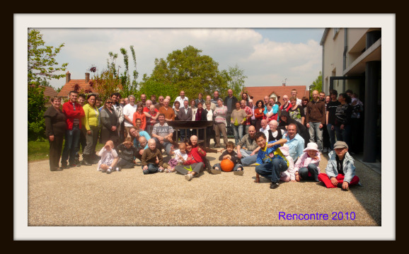 Rencontre 2010 (Alopéciens et leurs familles)
